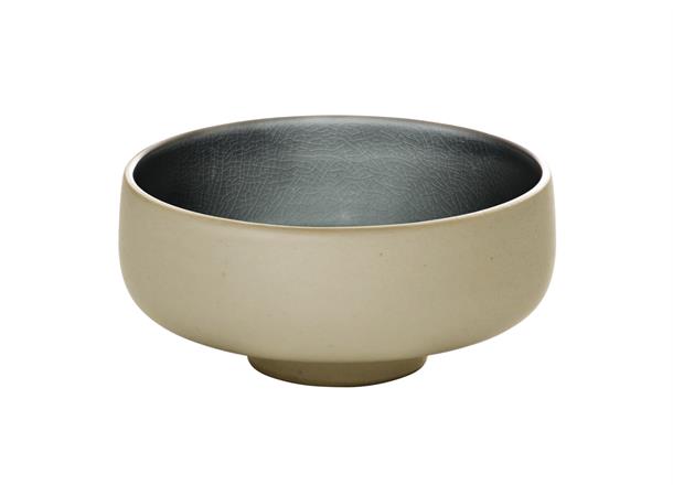 NARA bolle rund Ø:120mm Grå Steingods - Ø:120mm H:56mm 0,33ltr